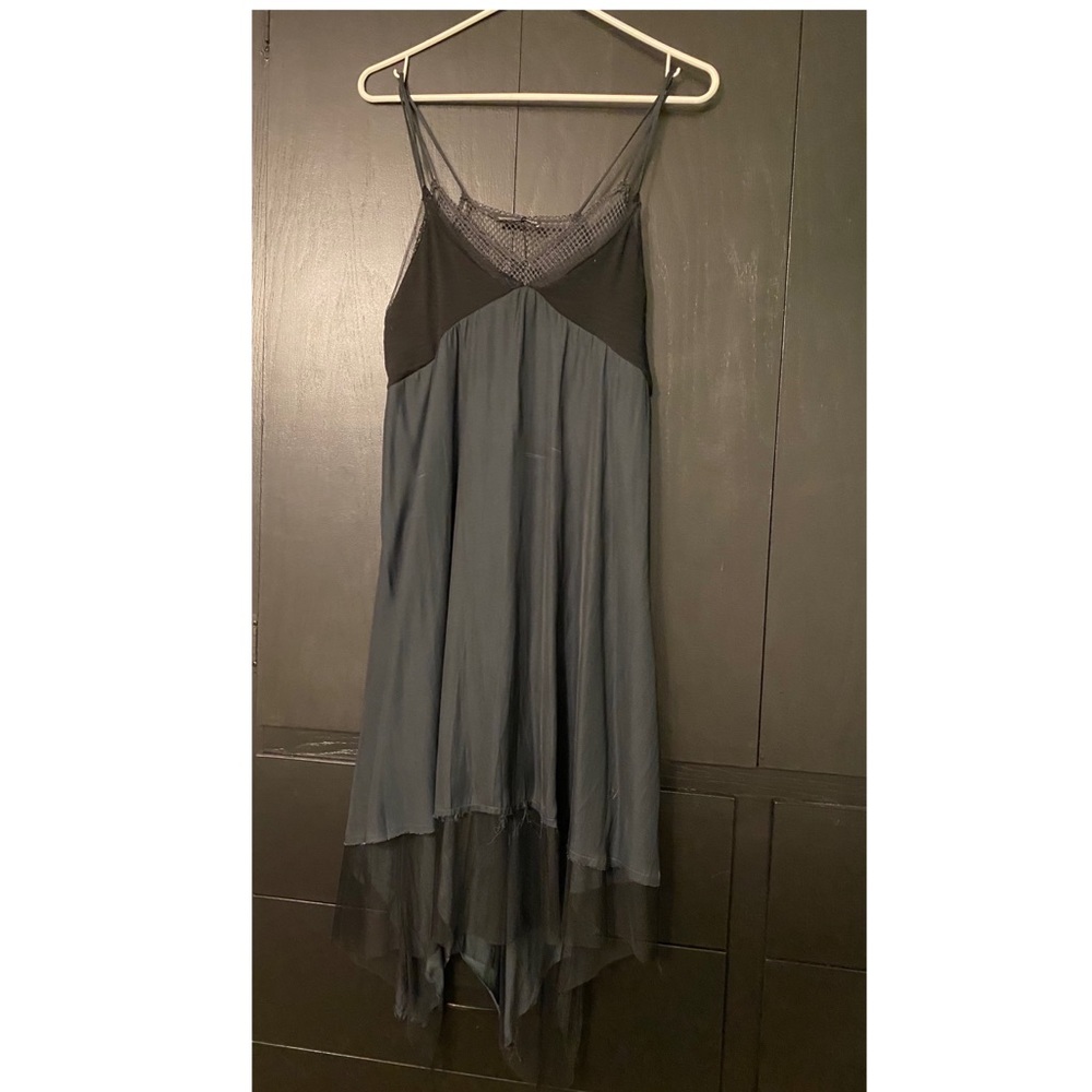 Zara slip dress
